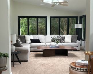 Raymour and Flanigan Thatcher sofa