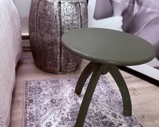 Various small side tables from HomeGoods