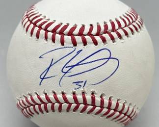 Randy Johnson Autographed Baseball