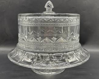 Marquis by Waterford Finley 3in1 Domed Cake Stand