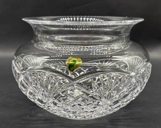 Waterford Cassel Bowl 8 in w/ original box