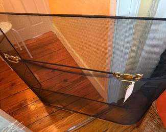 Fireplace screen.    For sale