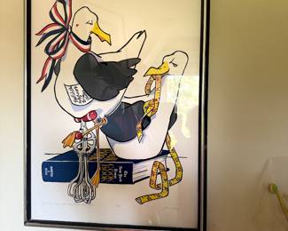 Nantucket print by George Davis
Excellent shape Price
Price is $250.00
Titled: Pedaling away the pounds Nantucket Style