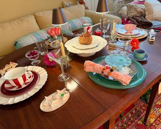 Suggestions for different table settings
From what is for sale
Re-chargeable lamps are not for sale