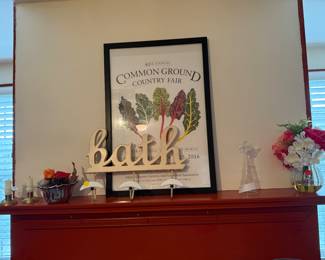 Poster from Common Ground fair in Maine. $18.00