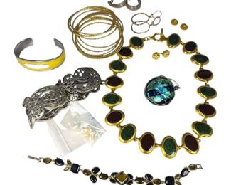 Costume Jewelry Lot