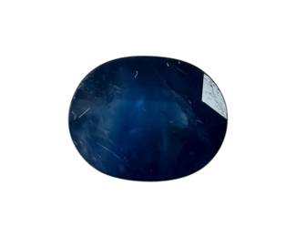 Genuine 2pt9 ct Oval Blue Sapphire Gemstone