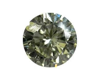Genuine 1pt24 ct Diamond Round Brilliant