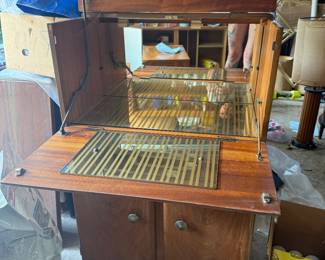 fold down bar