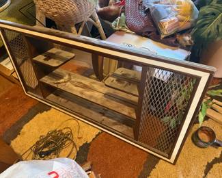 Hanging shelf