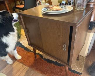Record cabinet