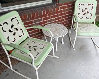 Patio furniture