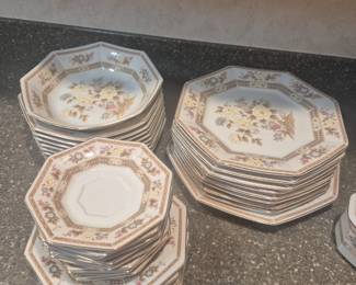 Beautiful china set