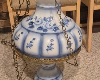 Beautiful hurricane lamp