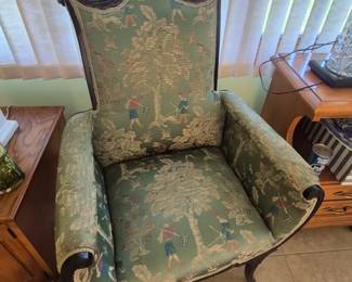 Love the details in these chairs