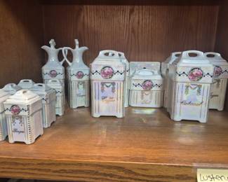 Vintage Lusterware Set