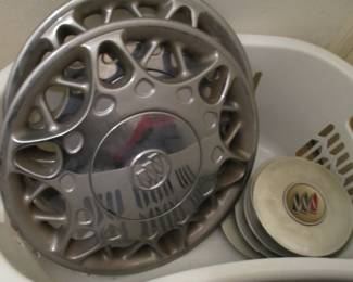 Buick Hubcaps