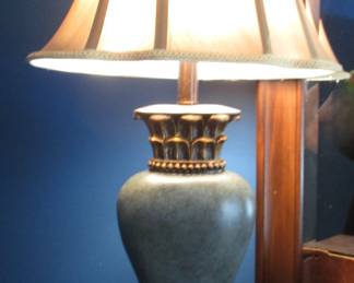 Pair Asian Style Lamps