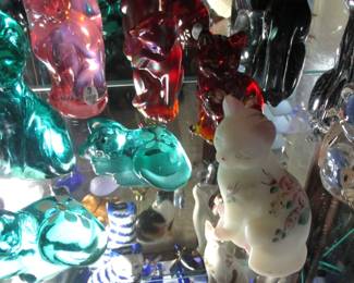 Fenton Cat Collection
