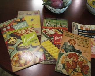 Vintage Cookbooks