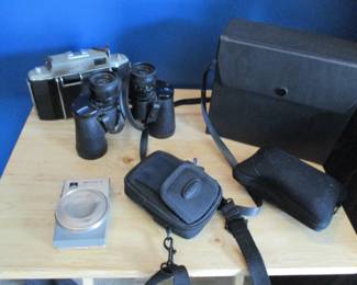 Camers...Binoculars