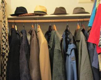 Men's Coats & Jackets & Hats
