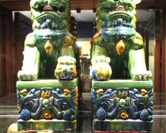 Large Collection of Foo Dogs
