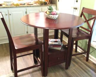 Dining Table w/Stools