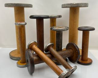 Antique Spools