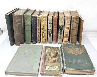 Lot of 15 Antique Books - Tennyson and More!