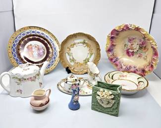 Assorted Vintage China Collection