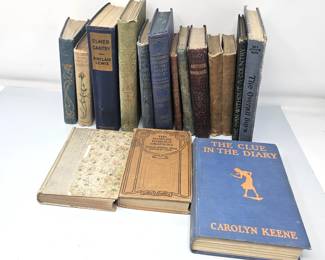 - Lot of 16 Antique Books, Some 1800's