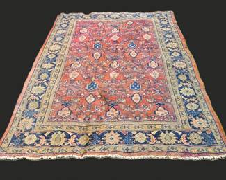 Beautiful antique/Vintage 11.5' x 8.5' Large Persian Rug
