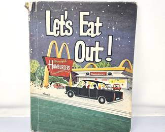 McDonald's 1965 promotional booklet titled “Let's Eat Out!” A Success Story