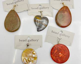Bead Gallery Pendants Collection