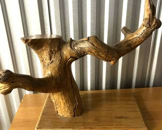 Driftwood Art - Great Hat Rack or Jewelry Display