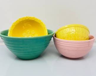 McCoy Mixing Bowls and More!