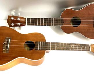 Ukeleles, Soprano and Concert