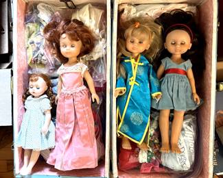 Vintage dolls