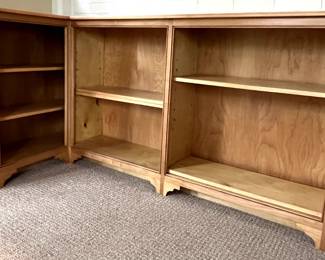 Shelving, bookcases