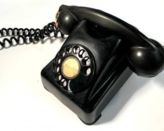 1930's rotary phone