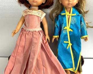 Vintage dolls