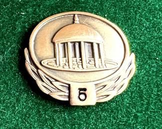 The Greenbrier service pin