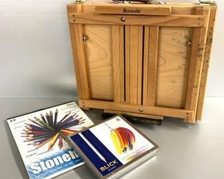 Renoir artist table