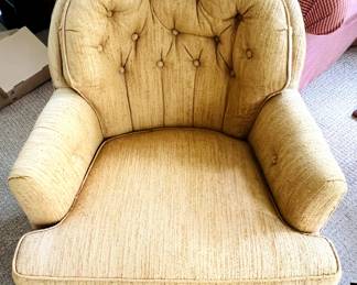 Upholstered chair