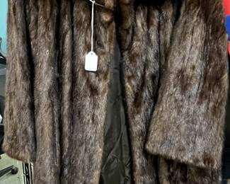 Fur coat