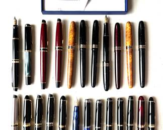 Luxury fountain pens crafted in Paris, Waterman