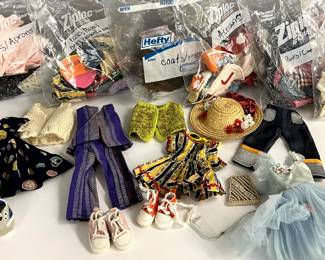 Vintage doll clothes