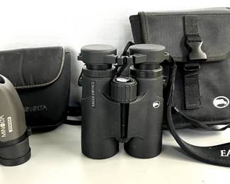 Minolta and Eagle Optics binoculars