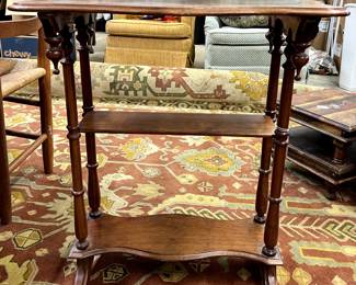 Antique side table